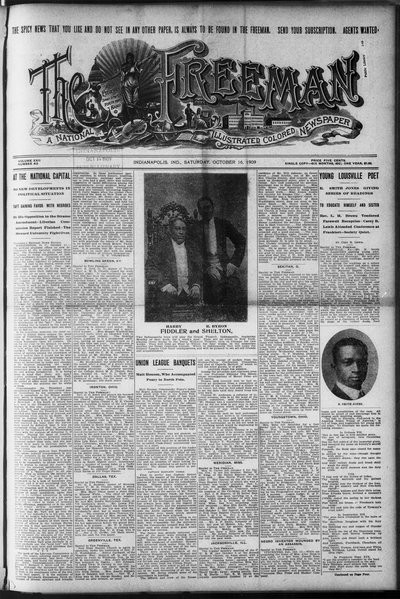 The Freeman, Oct 16, 1909