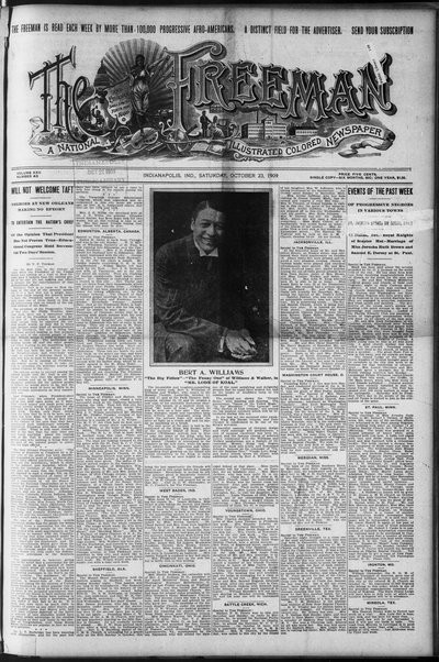 The Freeman, Oct 23, 1909