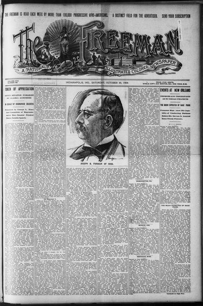 The Freeman, Oct 30, 1909