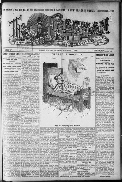 The Freeman, Nov 13, 1909