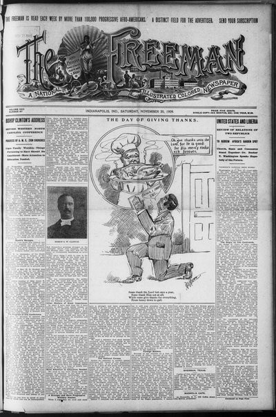 The Freeman, Nov 20, 1909