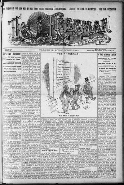 The Freeman, Nov 27, 1909
