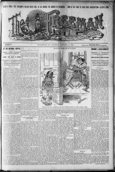 The Freeman, Dec 18, 1909