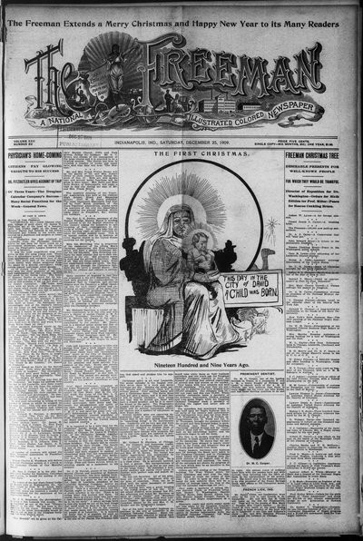 The Freeman, Dec 25, 1909