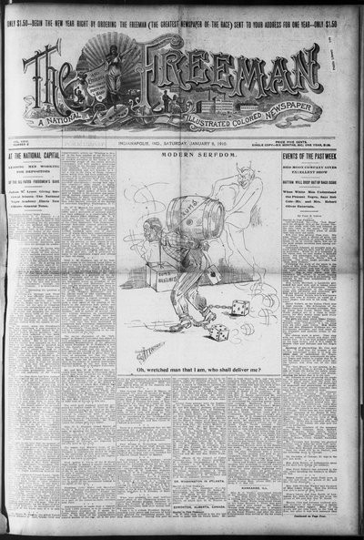 The Freeman, Jan 8, 1910