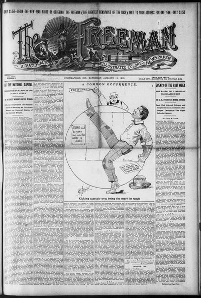 The Freeman, Jan 15, 1910