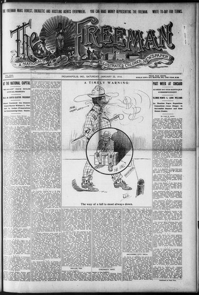 The Freeman, Jan 22, 1910