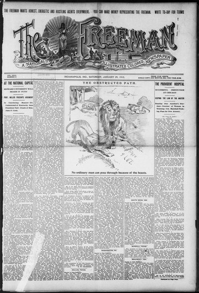 The Freeman, Jan 29, 1910
