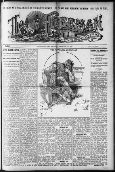 The Freeman, Feb 12, 1910