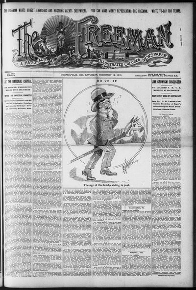 The Freeman, Feb 19, 1910