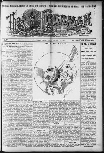 The Freeman, Feb 26, 1910