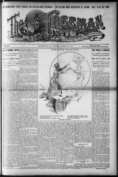 The Freeman, Mar 12, 1910