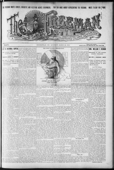 The Freeman, Mar 26, 1910