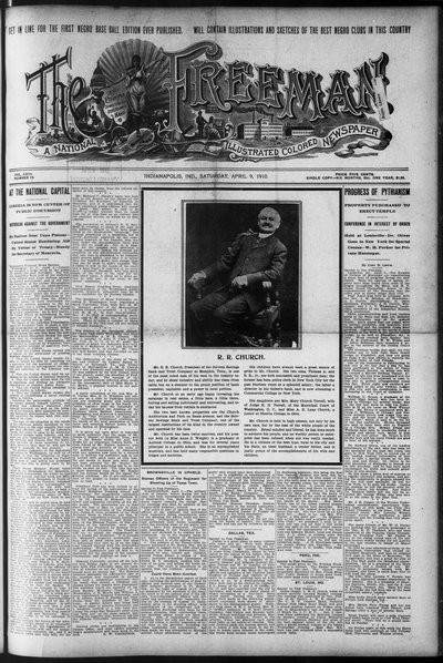 The Freeman, Apr 9, 1910