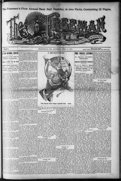 The Freeman, Apr 16, 1910