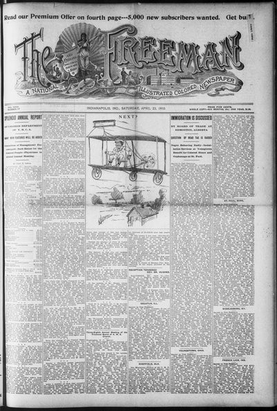 The Freeman, Apr 23, 1910