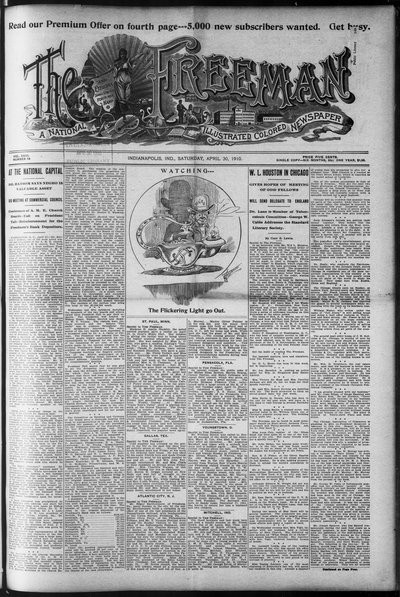 The Freeman, Apr 30, 1910