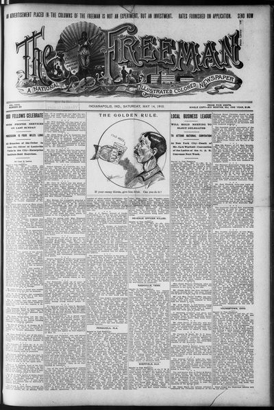 The Freeman, May 14, 1910