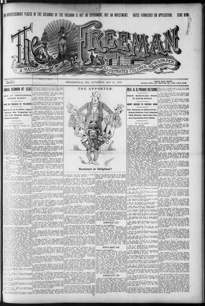 The Freeman, May 21, 1910