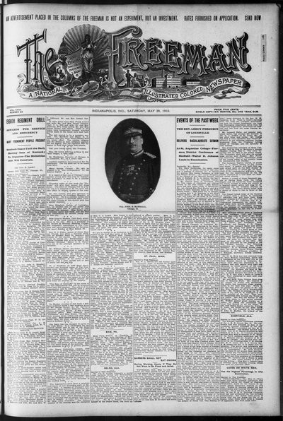The Freeman, May 28, 1910