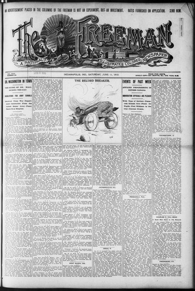 The Freeman, Jun 11, 1910
