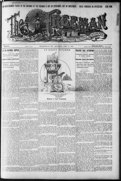 The Freeman, Jun 18, 1910