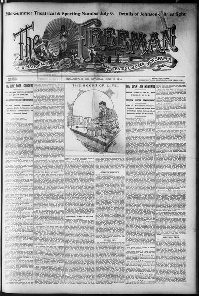 The Freeman, Jun 25, 1910