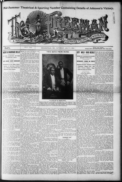 The Freeman, Jul 9, 1910