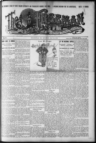 The Freeman, Jul 23, 1910