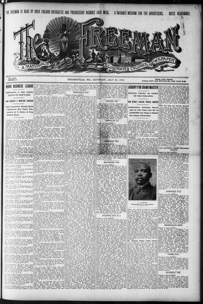 The Freeman, Jul 30, 1910