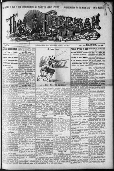 The Freeman, Aug 20, 1910