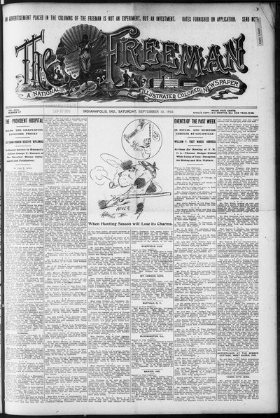 The Freeman, Sep 10, 1910