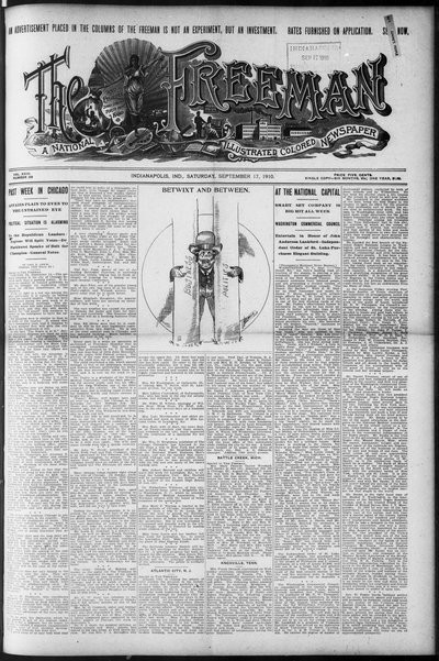 The Freeman, Sep 17, 1910