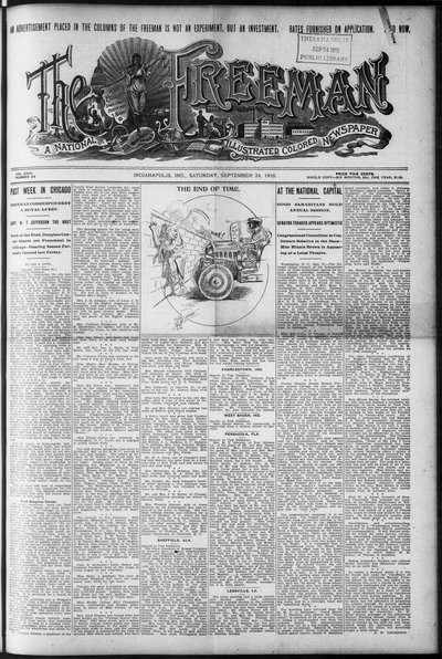 The Freeman, Sep 24, 1910