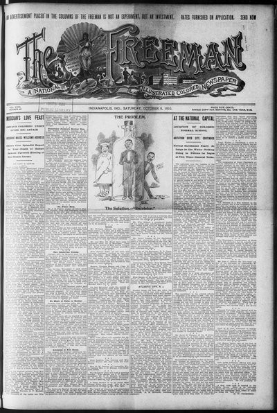The Freeman, Oct 8, 1910