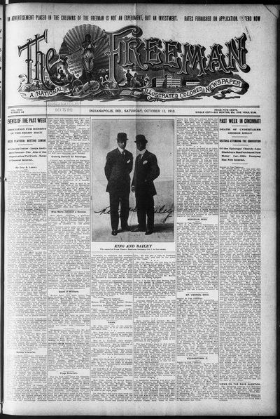 The Freeman, Oct 15, 1910