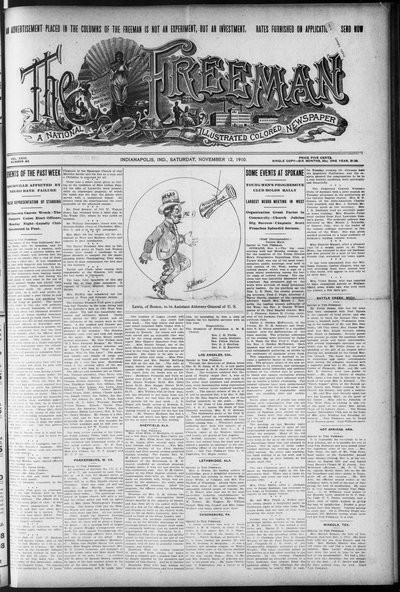 The Freeman, Nov 12, 1910