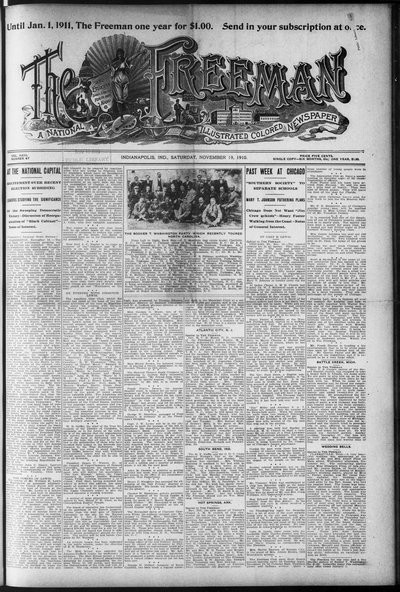 The Freeman, Nov 19, 1910