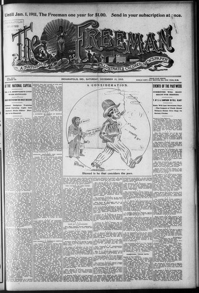 The Freeman, Dec 10, 1910