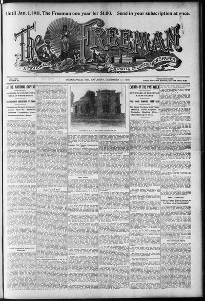 The Freeman, Dec 17, 1910