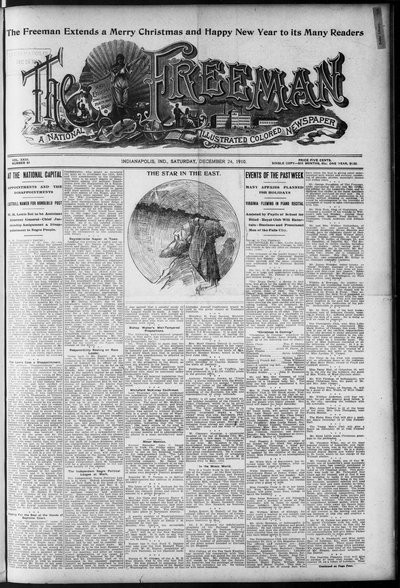 The Freeman, Dec 24, 1910