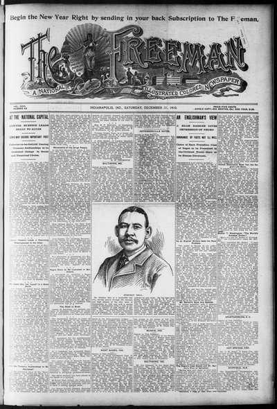 The Freeman, Dec 31, 1910