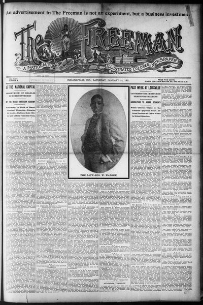 The Freeman, Jan 14, 1911