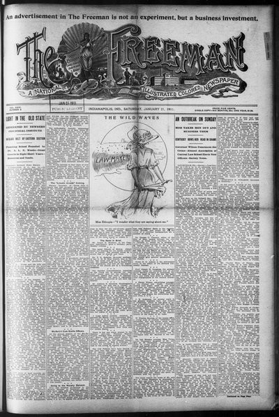 The Freeman, Jan 21, 1911