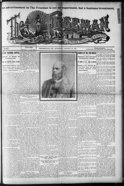 The Freeman, Jan 28, 1911