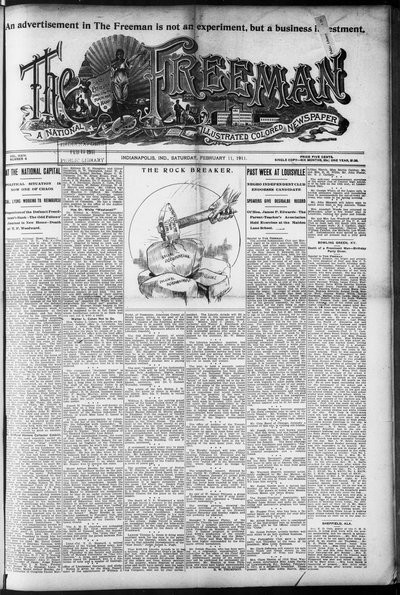 The Freeman, Feb 11, 1911