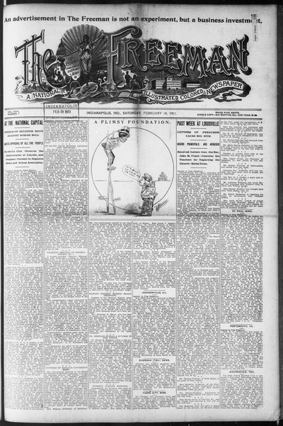 The Freeman, Feb 18, 1911