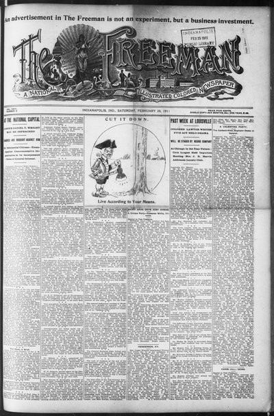 The Freeman, Feb 25, 1911