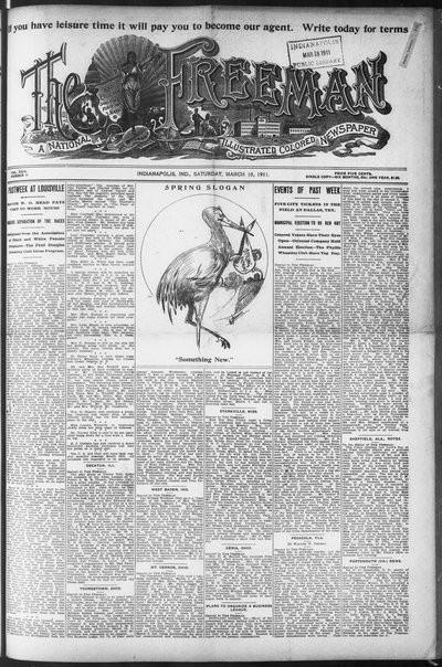 The Freeman, Mar 18, 1911
