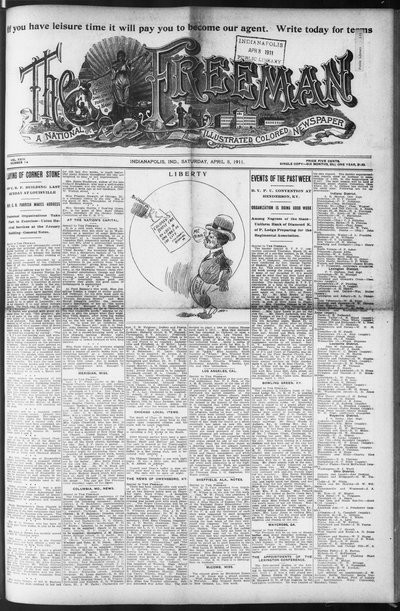 The Freeman, Apr 8, 1911